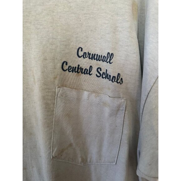 Cornwall Central school men’s size large shirt - Picture 3 of 8